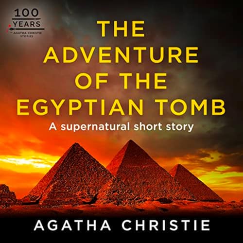 Agatha Christie's "Adventure of the Egyptian Tomb" cover art