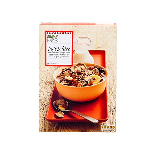 (Marks & Spencer (}[NXXyT[)) t[ct@Co[t[N500O (x6) - Marks & Spencer Fruit & Fibre Wheat Flakes 500g (Pack of 6) [sAi]