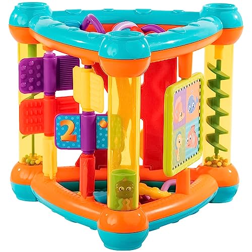 BUBA Triangulo Atividades, Colorido,Baby