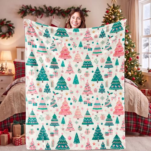 Image of Christmas Blanket for Couch, 50x60inches
