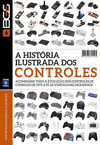 Superpôster BGS - A História Ilustrada dos Controles