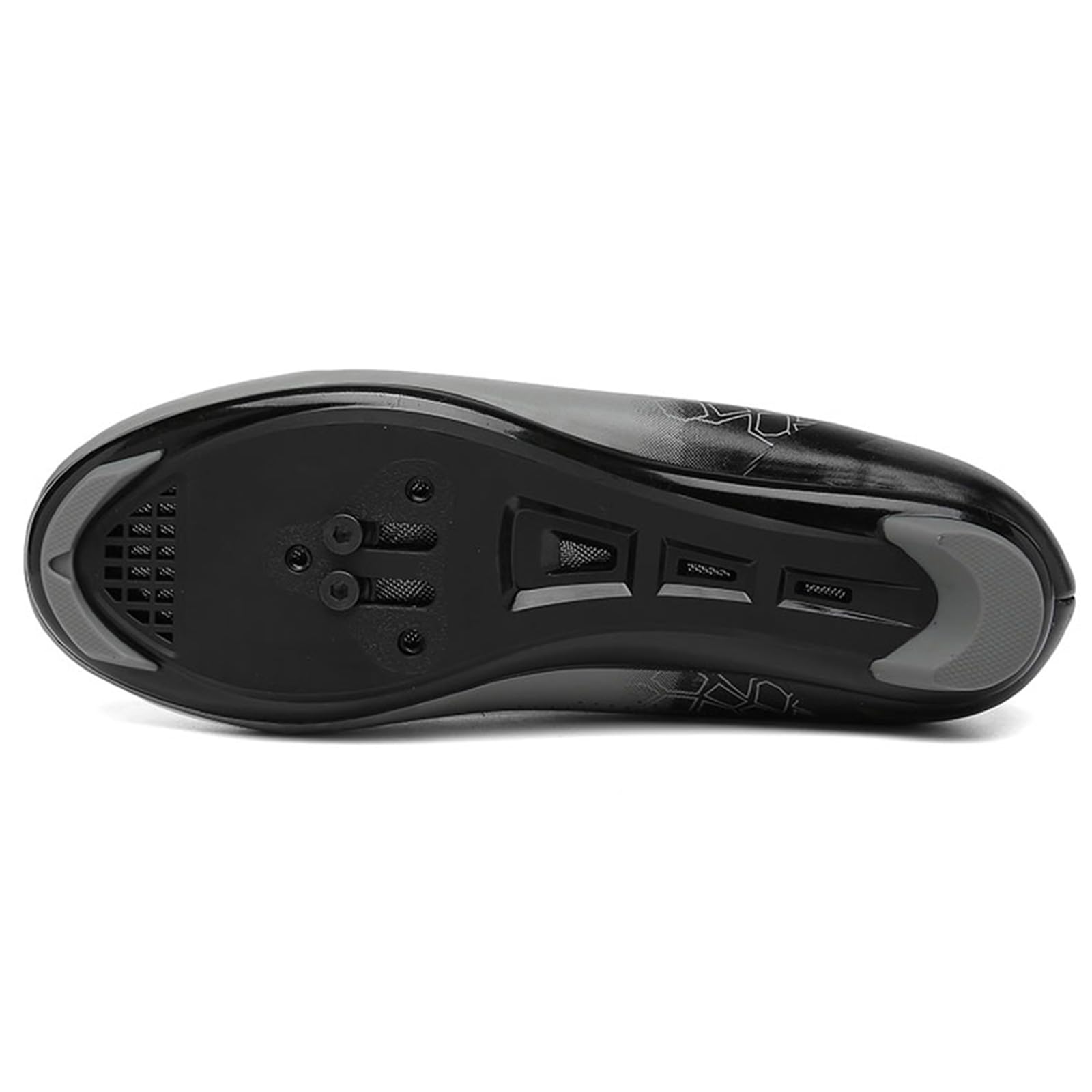 Scarpe da Ciclismo da Uomo, Scarpe Bici da Corsa Antiscivolo Traspiranti Compatibile con SPD e Delta Blocco Pedale, Bici da Interno Compatibili per Uomo E Donna