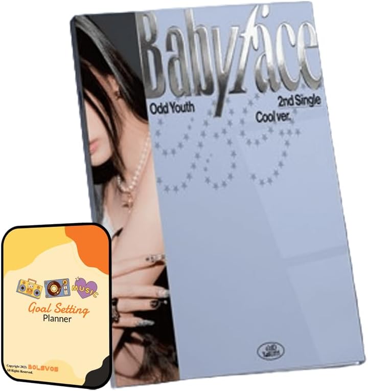 Babyface ODD YOUTH Album [Cool + Messy 2 Standard ver. Full Album Set]+Pre Order Benefits+BolsVos Idol-Inspired Freebies (2nd Single Album)