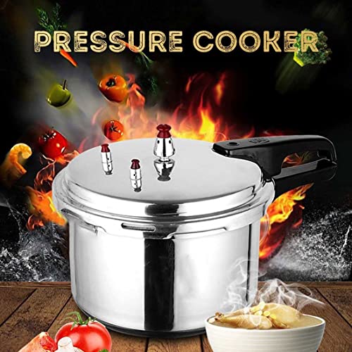 MidiLi-Kitchen-Pressure-Cooker-Cookware-Soup-Meats-pot-182022cm-Gas-StoveOpen-Fire-Aluminum-Pressure-Cooker-with-Canning-Rack-Outdoor-Camping-Cook-Tool-Steamer-Size-4L-Diameter-79-inch