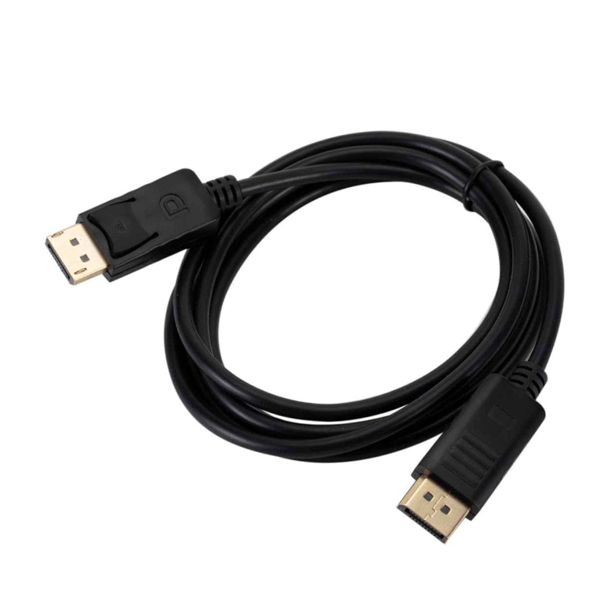 Hemoton 3pcs Displayport to Displayport Cable Nickel-Plated Male to Male Connector for Laptop for Gaming and Video Streaming