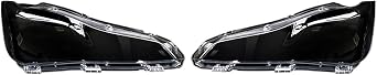 Headlight Cover Compatible for Hozon Neta V 2020 2021 2022 Car Front Glass Transparent Lampshade Shell Auto Lens StylingA Pair