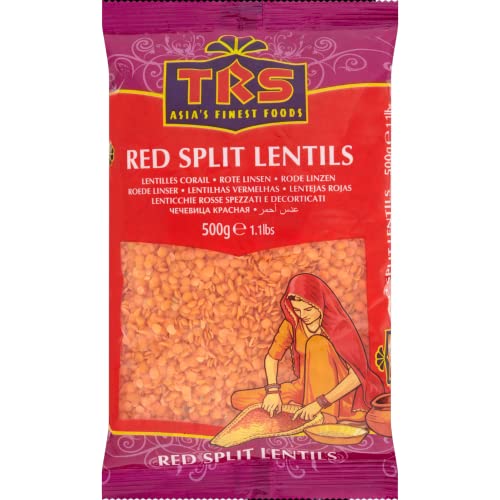 TRS, Lentejas rojas, (1 X 500 GR)