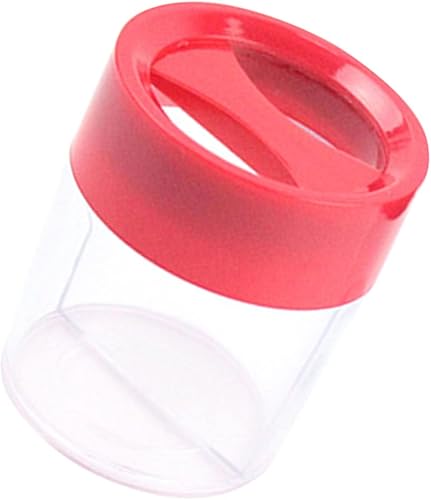 Miniatura 8 de DOITOOL 2 clips para papel, clips para el cabello transparentes, pinzas para el cabello redondas, carpetas de oficina, contenedor de pasador de