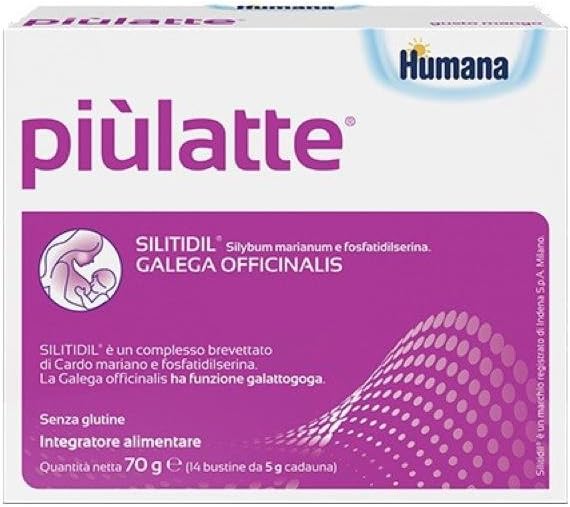 Piu' Latte Plus 14 bustine (5gr)