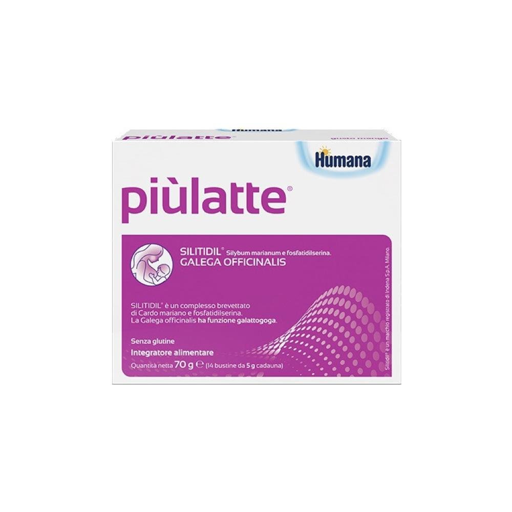 Piu' Latte Plus 14 bustine (5gr)