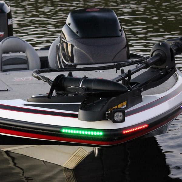 BLUEWATERLED Bow Lighting Kit - Red/Green