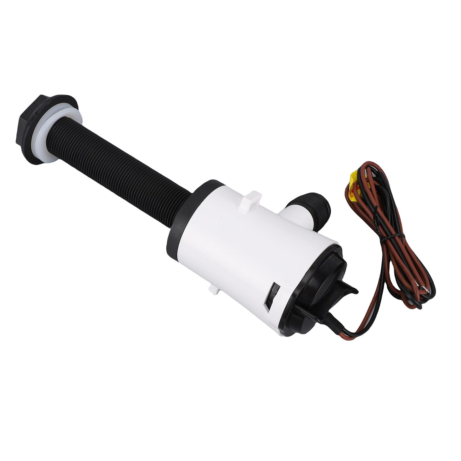 Pompa di Sentina per Barche Aeratore Pompa per Pozzo del Vivo 800 GPH, Pompa per Risparmio Pesce per Vasca del Vivo, Accensione Protetta per un Utilizzo Sicuro