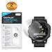 Garmin Tactix Charlie Screen Protector, BoxWave [ClearTouch Crystal (2-Pack)] HD Film Skin - Shields from Scratches for Garmin Tactix Charlie