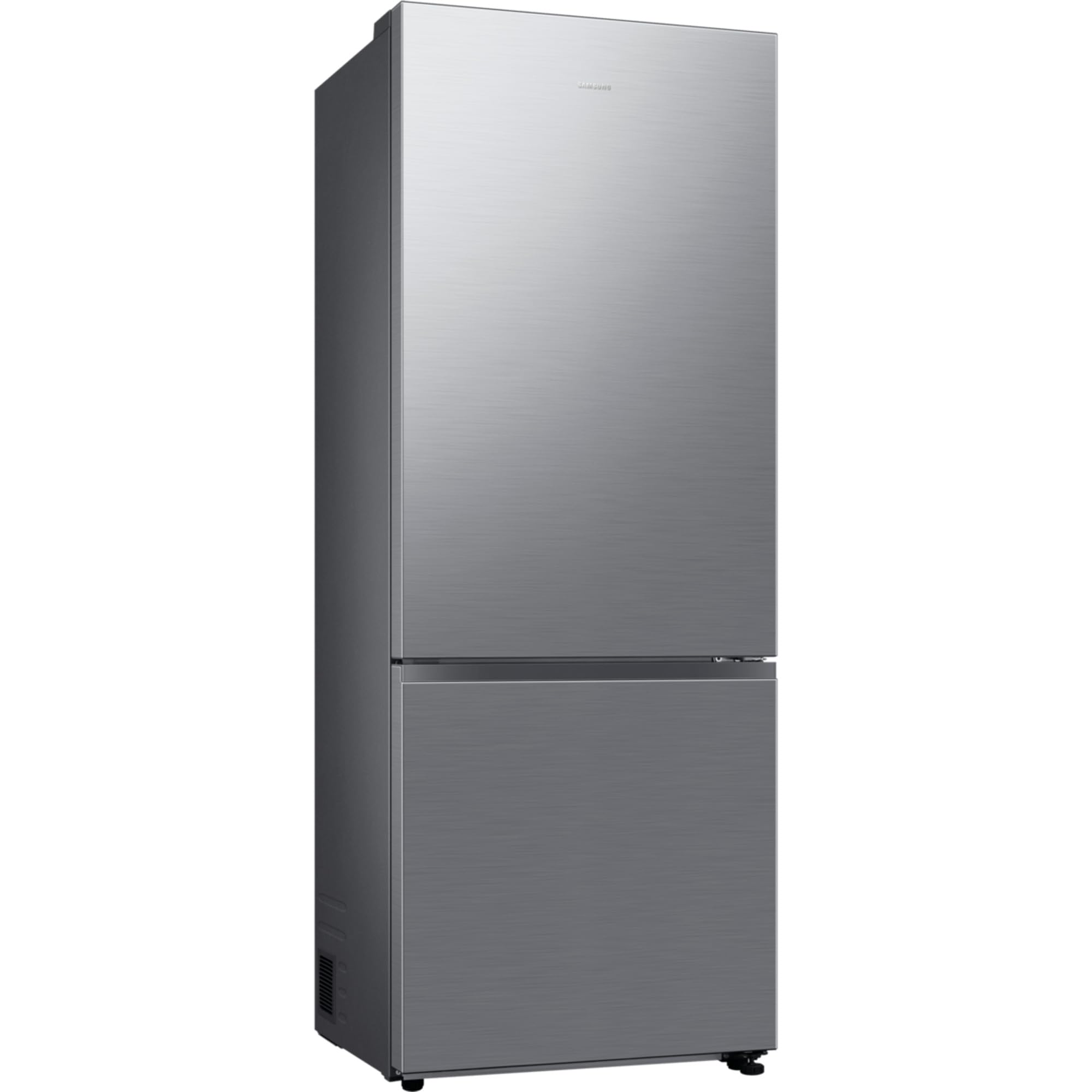 Samsung RB53DG706AS9EF lodówko-zamrażarka, 203 cm, 538 l, bardzo szeroka (75 cm), lodówka z zamrażarką, tryb WiFi & AI Energy Mode, Twin Cooling+, Twist Ice Maker, wygląd stali nierdzewnej