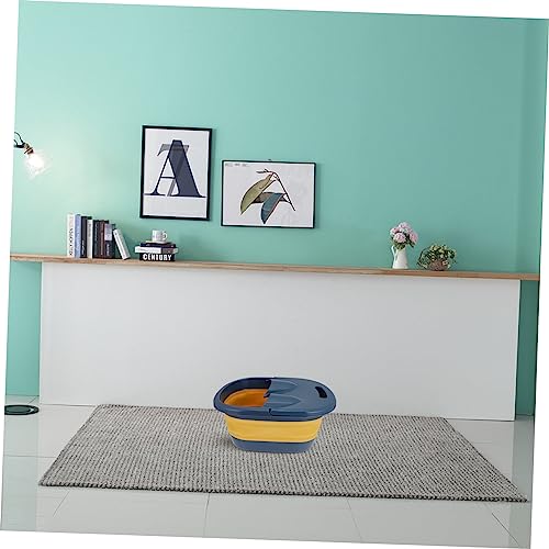 Bañera plegable para spa de pies compacta miniatura 3