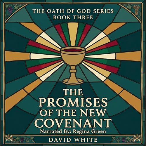 Diseño de la portada del título The Oath of God Series