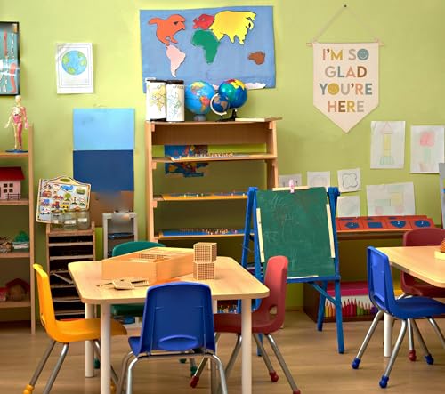 image for FYSIA I'm So Glad You're Here-Classroom Decor-Teacher Gifts-Inspiratio