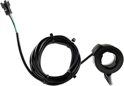 Miniatura 3 de RICETOO - Accesorios de bicicleta eléctrica WUXING 130X Acelerador de pulgar 12-72V SMenchufe impermeable E-Bike Acelerador de mano derecha (enchufe