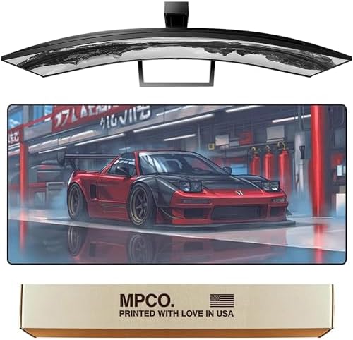 MPCO. Manga Motors Large Gaming Mouse Pad - 36" X 17" DURAGLYDE Tetsus - View #3