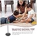 Toddmomy Traffic Safety Educational Toy Round Smooth Surface Made for Boys and Girls