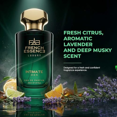 FRENCH ESSENCE Store French Essence Intimate Eau de Parfum for Men - Image 6