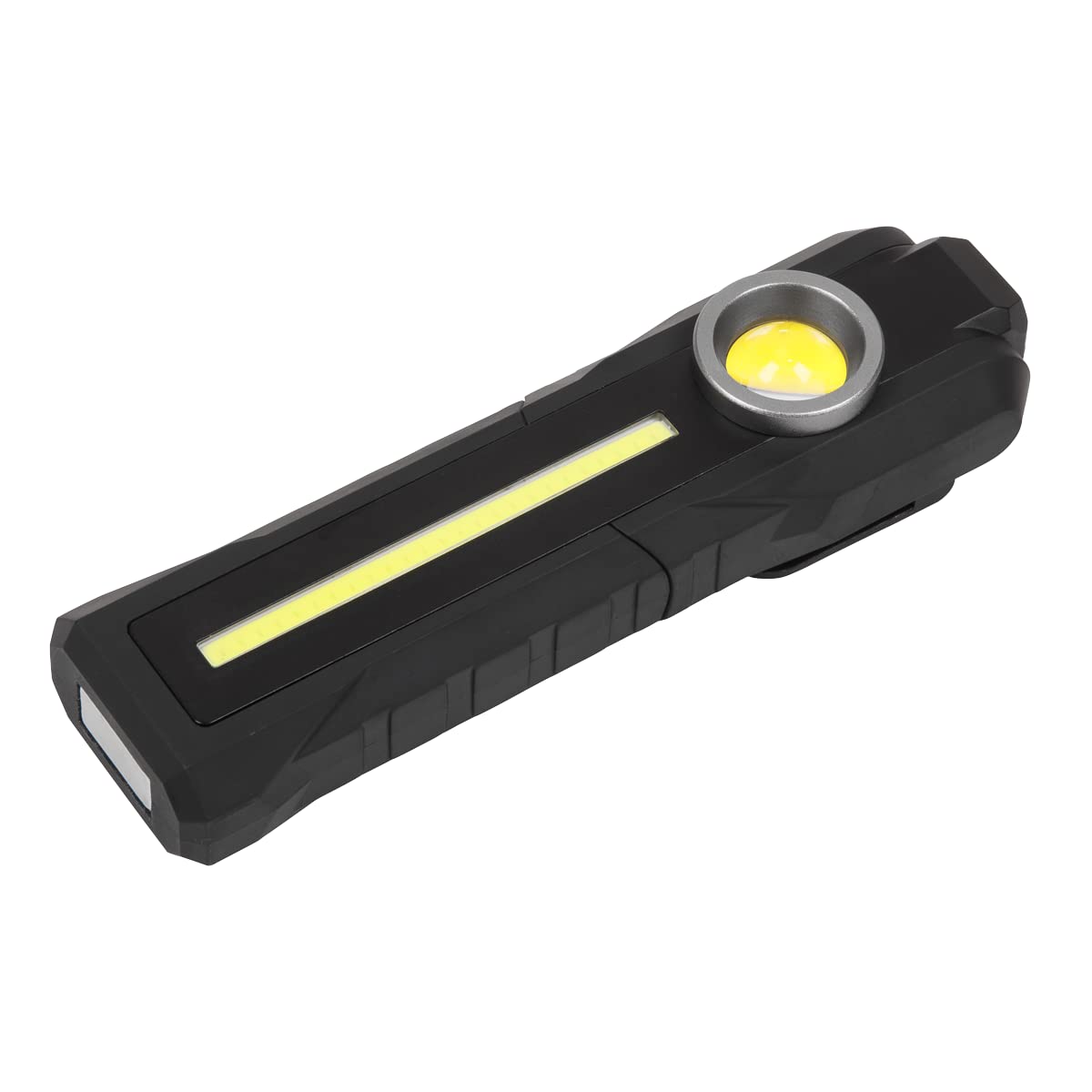 Sealey Black Rechargeable 3-In-1 Inspection Light 5W Cob & 3W Smd Led - Led316,