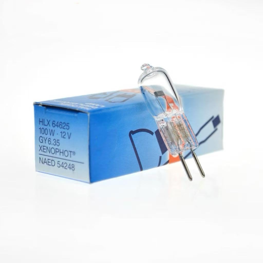 1PC NEW For Osram 64625 HLX Halogen Lamp (12V100W, GY6.35, HLX64625, 54248 FCR, A1/215)