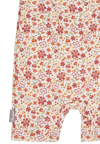 Sterntaler Schwimmanzug Blumen - Badebekleidung für Mädchen - Badeanzug Kurzarm - UV-Schutz 50+ Schwimmanzug mit Windeleinsatz bis Größe 86/92 - Baby und Kinder Bademode - Ecru, Größe 92