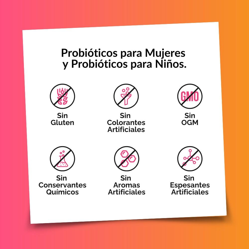 Intelligent Labs Pack 2-en-1: Probióticos Mujer (Cranberry, D-Manosa) y Niños (6 Mil Millones UFC). 60 Porciones, Suministro para 60 Días. Salud Vaginal, Urinaria y Digestiva para Madre e Hijo.