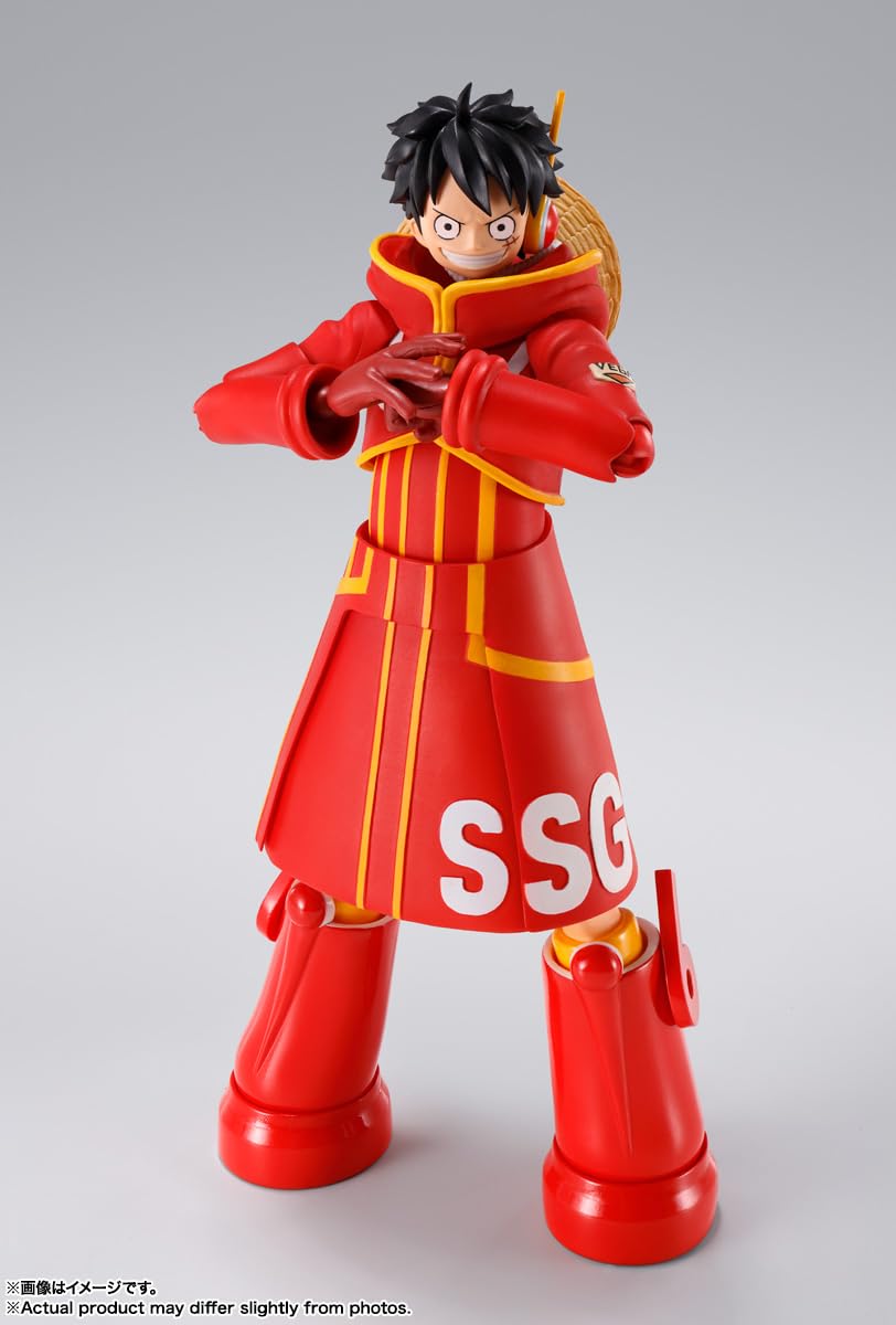 SHFiguarts MONKEY.D.LUFFY フィギュア 3体セット S.H.Figuarts ONE PIECE MONKEY・D・LUFFY RORONOA・ZORO SANJI