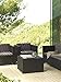 Shaf Diva Auxiliar Baul Mesa Jardin con Almacenaje 2 en 1 |...