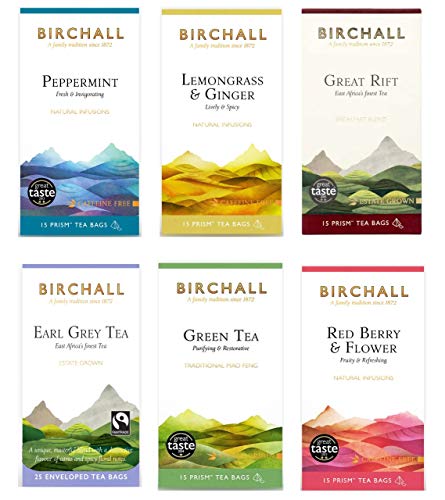 Thé Birchall sans plastique : 90 sachets pour vos moments de détente en famille