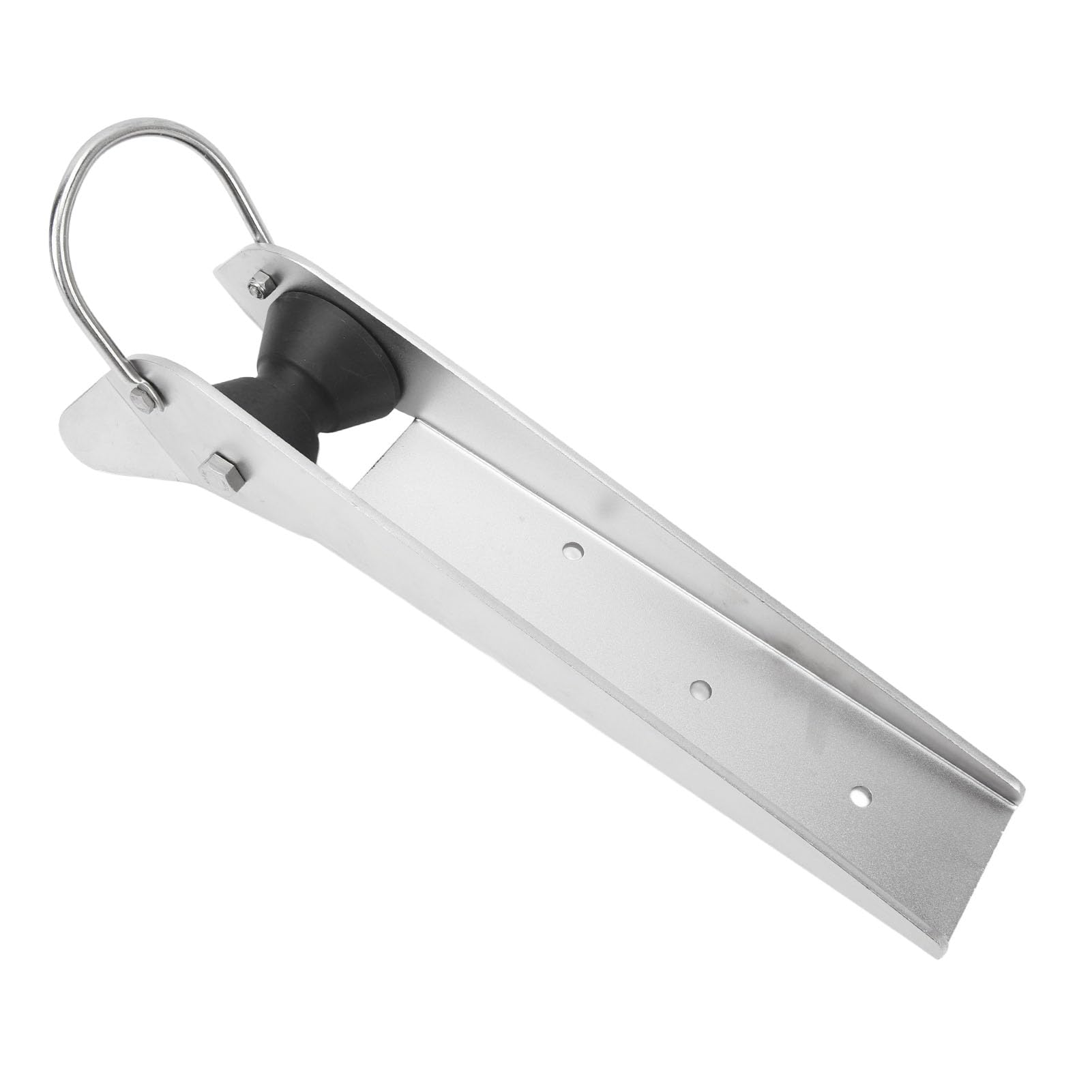 FILFEEL Musone di Prua per Barche 460 Mm – Rullo Marino in Acciaio Inossidabile 316 con Ruote in Nylon per Yacht, Barche da Pesca e Porti Turistici