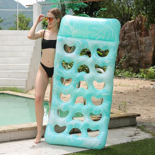 Flotteur gonflable pour piscine contre les douleurs cervicales - 2