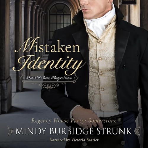 Mistaken Identity Audiolivro Por Mindy Burbidge Strunk capa