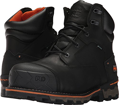 Image of Timberland PRO Men's Boondock 6 Inch Composite Safety Toe Waterproof Industrial Work Boot