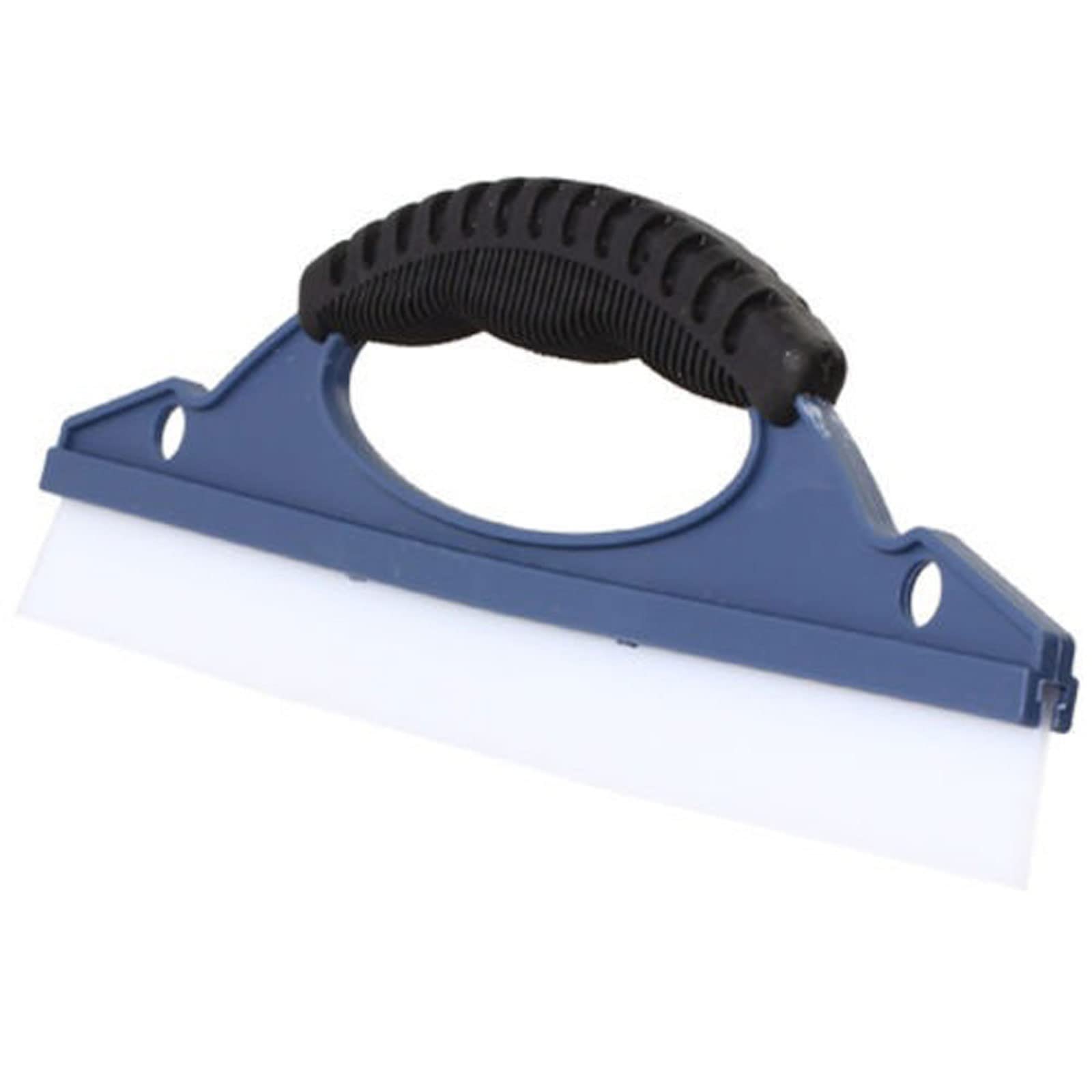 Rasquetas para Ducha, Enjugador Azul los 30x9.6x3cm del silicón for la Limpieza Cristal Coche de Ventana Ducha