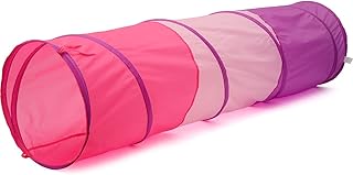 Hands DIY Kids Crawl Tunnel Play Tunnel 6ft Colorful Play Tunnel Crawl Tube Play Tent Tunnel Kids Indoor Outdoor Tunnel Toys Twist-lock Climbing Tunnel for Toddlers Baby Infant Children Pets Kids