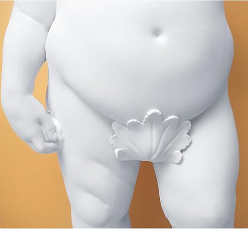 Miniatura 5 de Estatua creativa de resina de David de 9.84 pulgadas, escultura griega de David, escultura de David, figura divertida de David, adornos artesanales