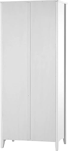 Miniatura 5 de Camaflexi Estantería estilo Shaker, 72 pulgadas, color blanco