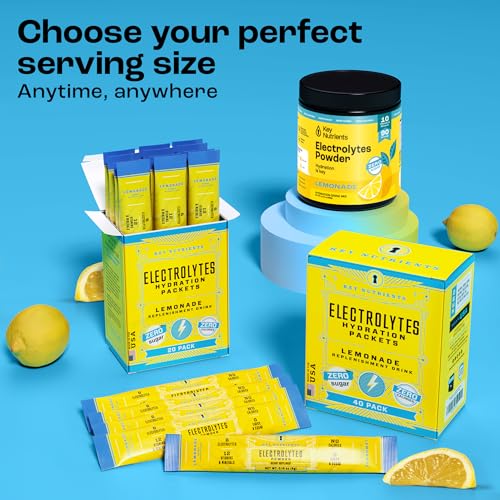 Key Nutrients 500J4493601AMZ Multivitamin Electrolytes Powder No Sugar thumb #8