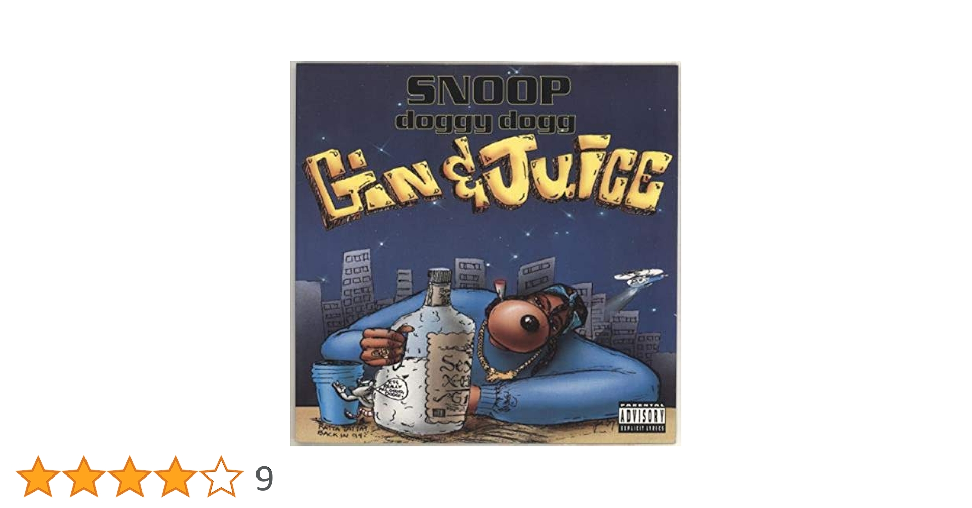 Gin & Juice [12