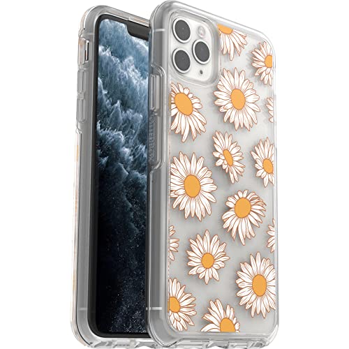 OtterBox iPhone 11 Pro Max & iPhone Xs Max Symmetry Series Case - Vintage Daisy, Ultra-Sleek, Wireless Charging Compatible, Raised Edges Protect Camera & Screen - image 1