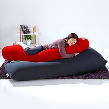 Yogibo Roll Max ヨギボーロールマックス　新品カバー付き 公式】Luxe Roll Max（ラックス ロールマックス）用カバー