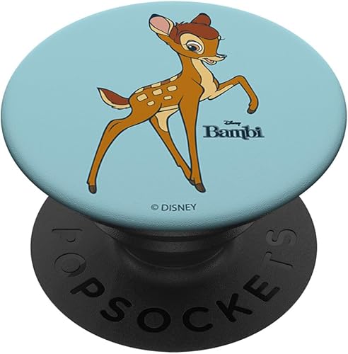 Disney Bambi Simple Portrait PopSockets PopGrip agarre intercambiable para teléfonos y tabletas Disney Bambi Simple Portrait PopSockets PopGrip agarre intercambiable para teléfonos y tabletas