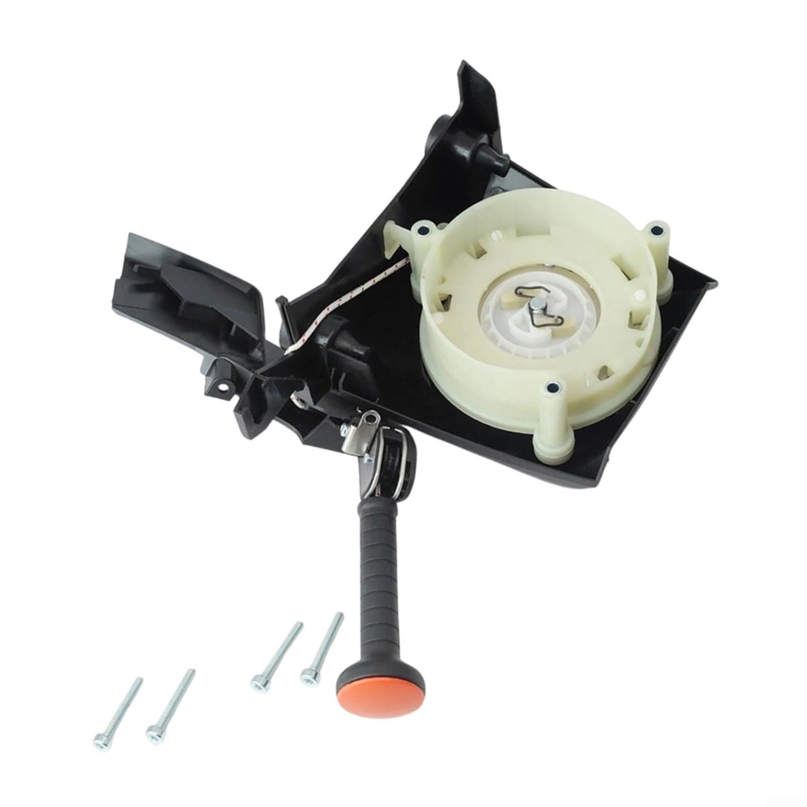Easy Start Rewind Starter Pieza de repuesto 4283 190 4023 para BR800C y BR800 C-E para sopladores de hojas MAGNUM, accesorio de mantenimiento de jardín al aire libre con tornillos cortos