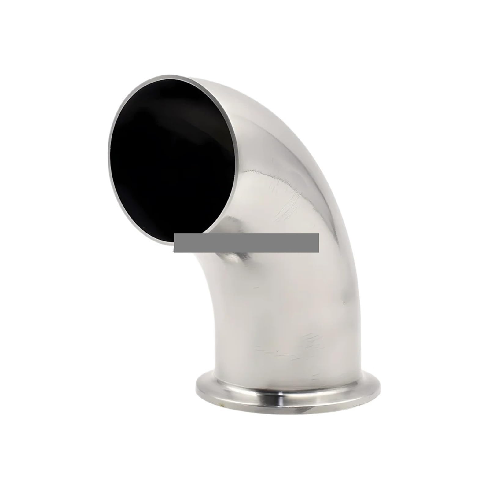 BHBHCPZGR SS304 Stainless Steel Tri-Clamp 90°Bow 4" to 102 mm OD Butt Weld Fittings