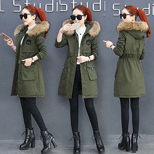 Manteau épais long femelle pour ne plus jamais avoir froid lors de vos trajets