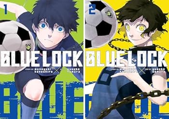 Blue Lock Series Vol. 1-15, 15 Books Collection Set, by Muneyuki Kaneshiro