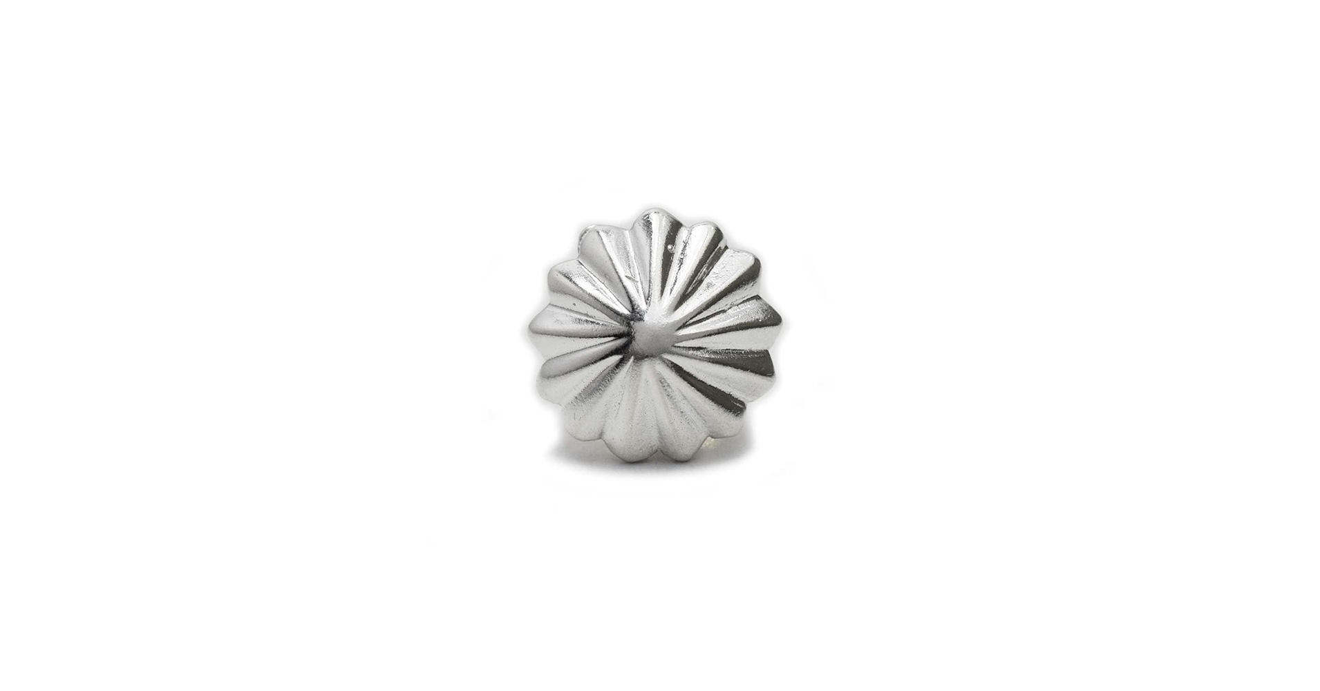 Amazon.co.jp: コンチョ シルバー925 直径12.5mm INCEPTION